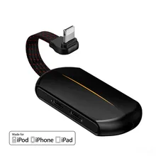 2 in 1 For Apple Lightning to 3 5mm headphone jack adapter for iPhone 11 pro xs xr 8 7 6s plus 5se ipad Audio converter aux 8pin