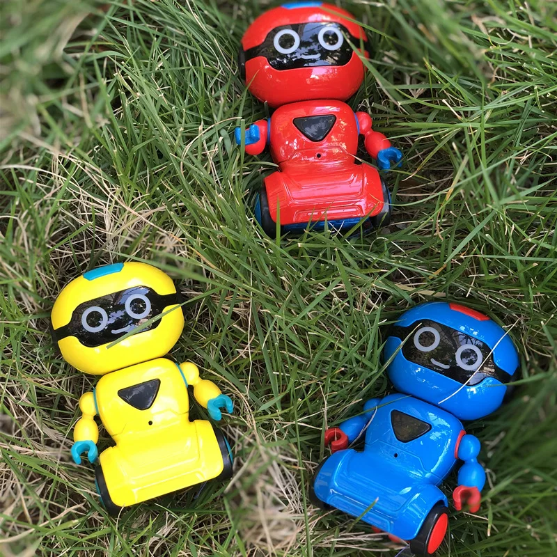 

New Products Alloy AI Smart Interactive Robot Toys Cadeve Didi Voice Dialogue Robot