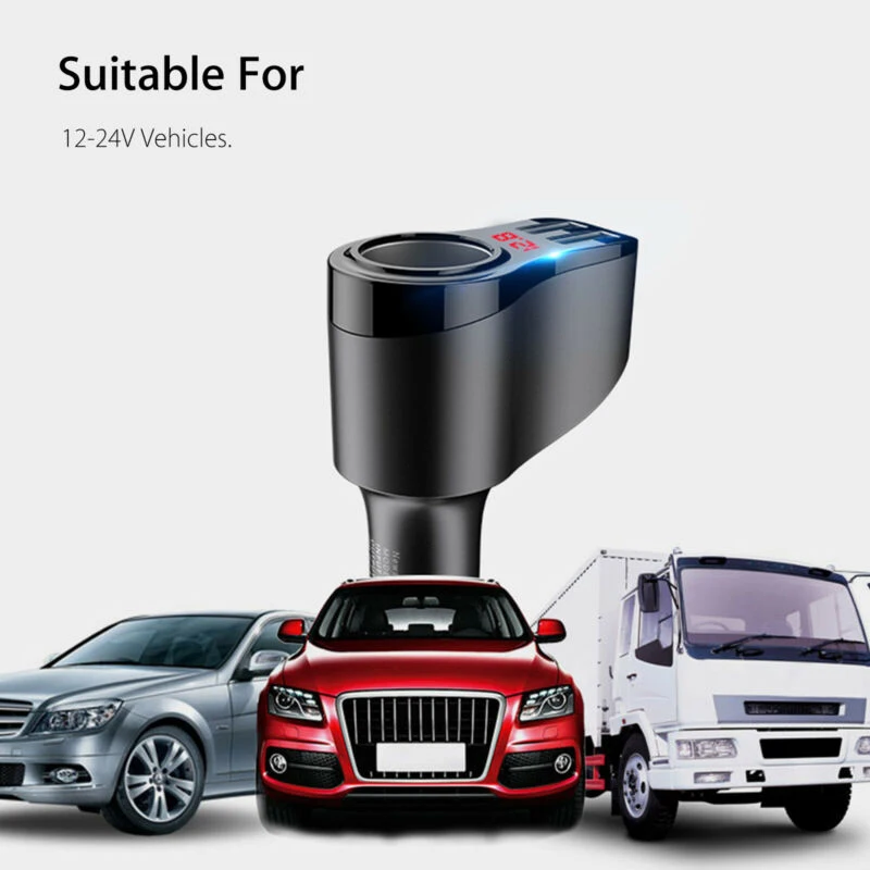  USB    ÷ USB Ʈ й, 12V-24V     ܼƮ, ڵ  