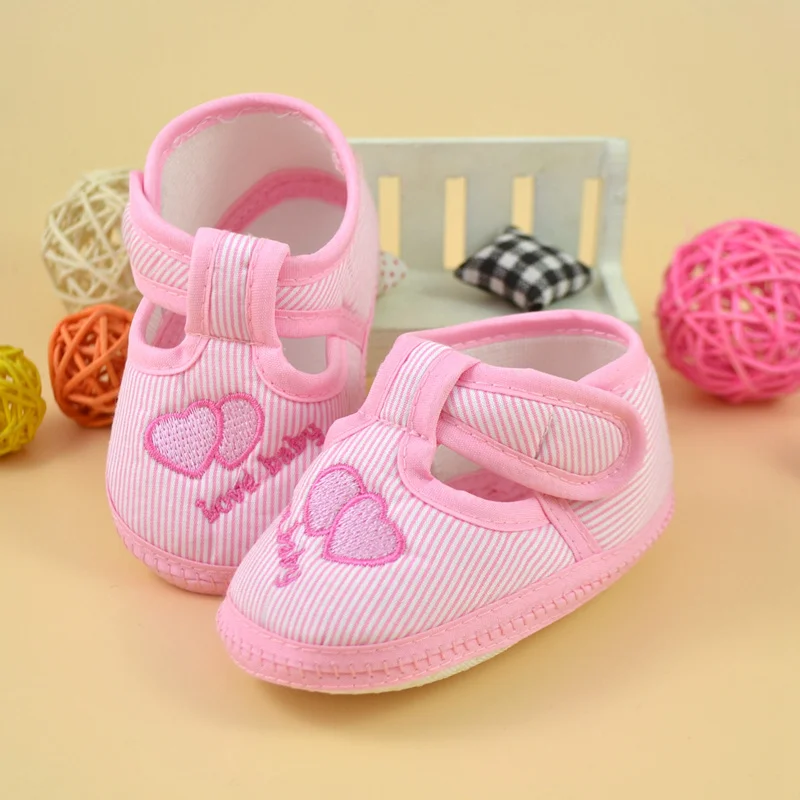 Pudcoco 2022 Spring Autumn Newborn Baby Soft Sole Crib Shoes Infant Boy Girl Toddler Sneaker Anti-Slip 0-12 3