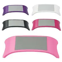 Пластиковая силиконовая художественная Подушка для ногтей, держатель для рук, инструмент для маникюра