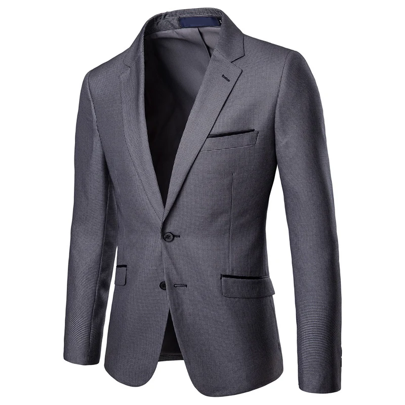 Куртка+ брюки) роскошный мужской свадебный костюм мужские приталеные блейзеры костюмы для мужской деловой официальный вечерние темно-синие классические мужские костюмы