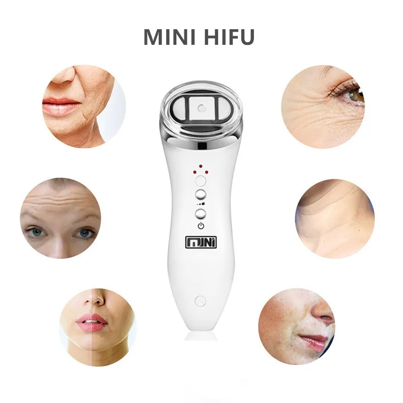 Mini HIFU Máquina para Rosto Ultrassom Máquina