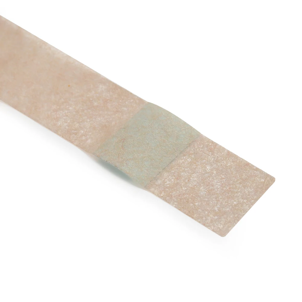1 Roll Double Eyelid Tape Non-woven Natural Invisible Adhesive Multipurpose Eyeshadow Stencils Eye Makeup Tools Accessories Double Fold Eyelid Tape False Eyelash Extensions Tape Eyeshadow Protector Tape Medical Tape