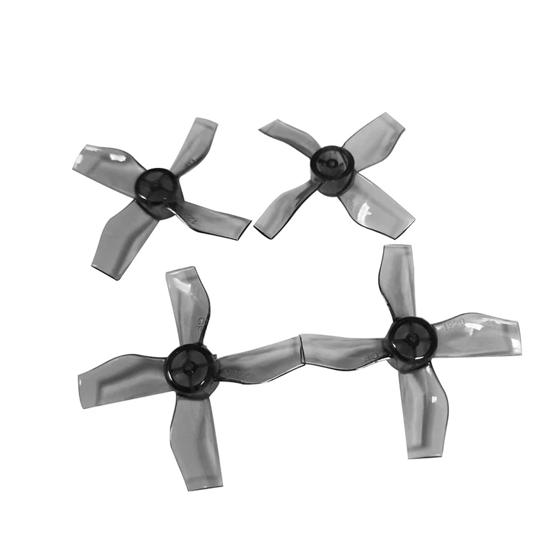Gemfan 31mm 4-Klinge PC Propeller 0,8mm Welle Für Beta65S Lite Gebürstet Rahmen RC Micro Drone – Detail 6