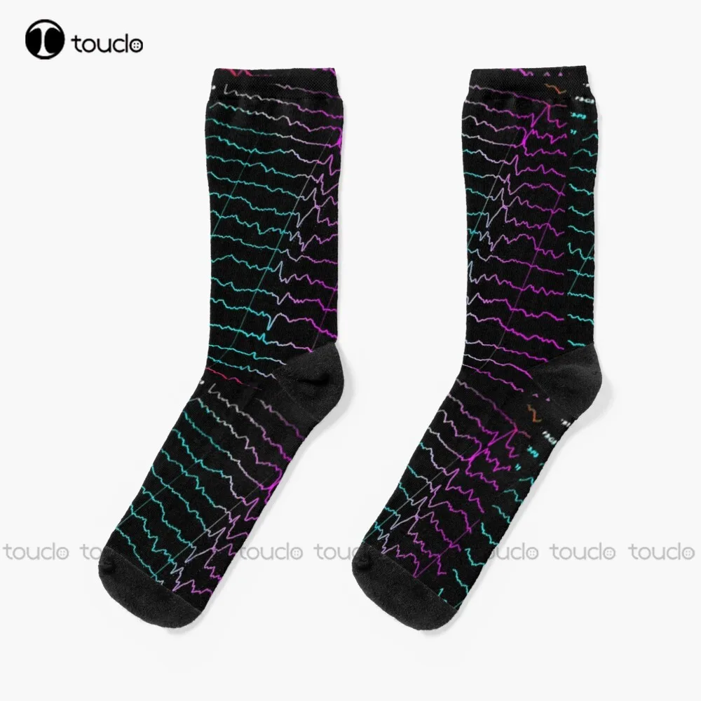 

Eeg Epoch Socks Baseball Socks Men Personalized Custom Unisex Adult Teen Youth Socks 360° Digital Print Hd High Quality