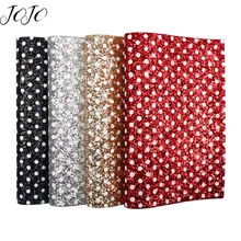 JOJO Луки 22*30 см 4 шт. ворсистый блестящий материал для рукоделия, цельный лист для рукоделия, шитье, сделай сам, бант для волос, сумка для изготовления