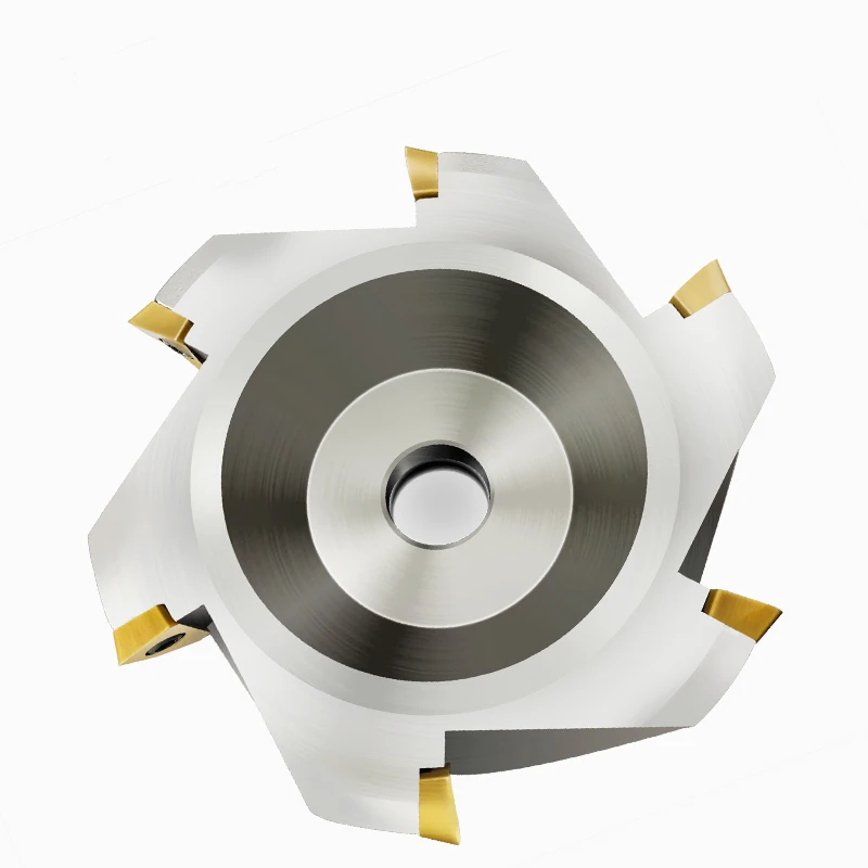 1pc RAP400R 100 32 6T 75 degree Milling holder For Milling cutter Machine carbide mill holder CNC cutter head high quality