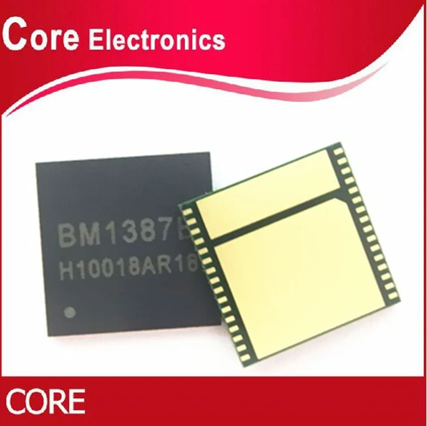 10 шт. BM1387 BM1387B QFN32 Биткоин-Майнер S9 T9 чип Новинка | Электронные компоненты и