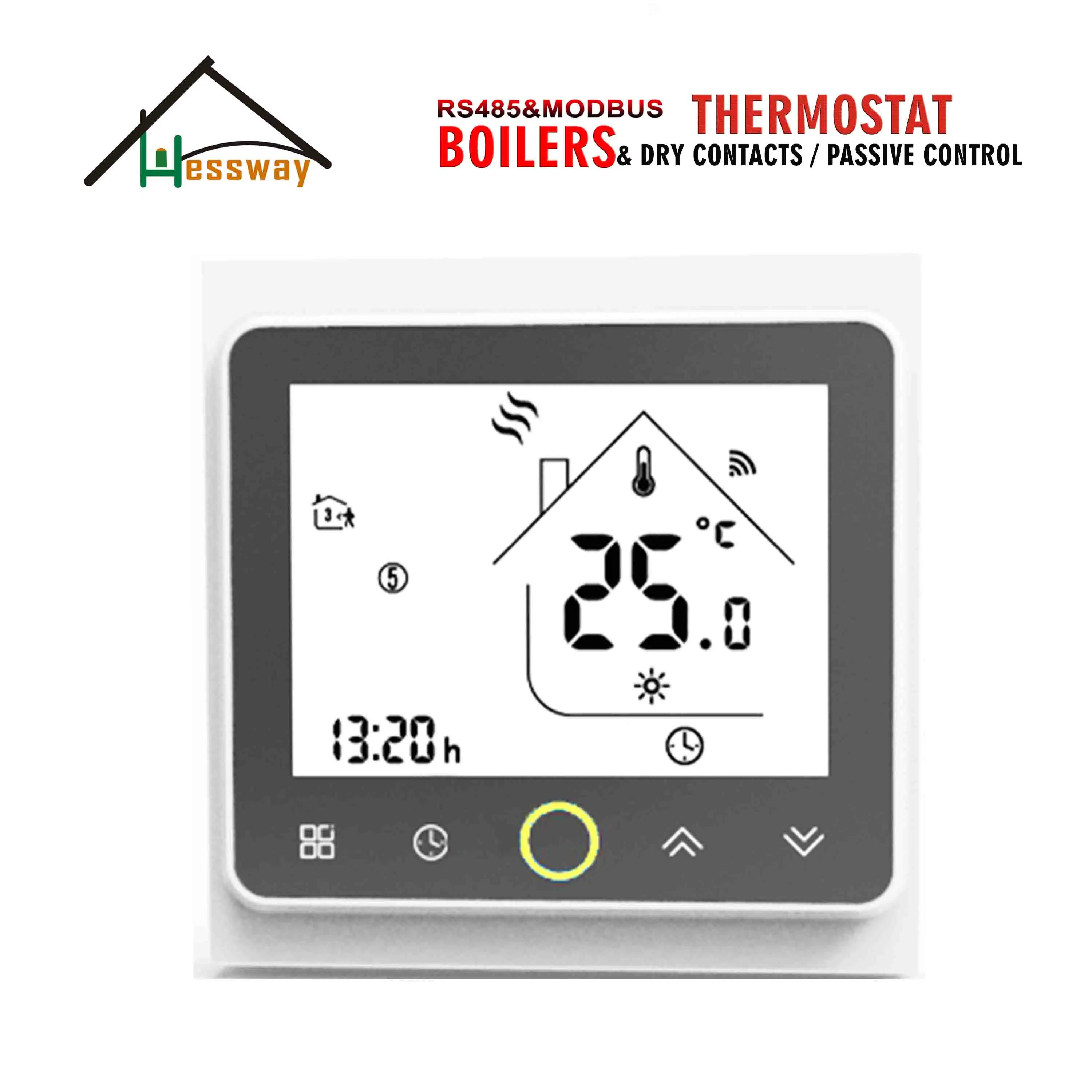 HESSWAY реле сухого контакта Modbus RTU термостат для нагрева бойлера|Запчасти