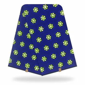 

Original real wax 100% cotton 2020 latest ankara fabric wax print 6yards african fabric african wax print fabric wholesale