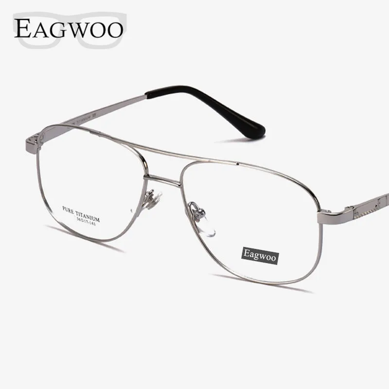 Occhiali Da Vista in titanio Doppio Ponte Nerd Vintage di Grande Formato  Telaio Dell'ottica Da Lettura Prescrizione Montatura Per Occhiali Per  Un'ampia Viso Degli Uomini Occhiali|spectacle accessories|spectacles  pricespectacle frame - AliExpress