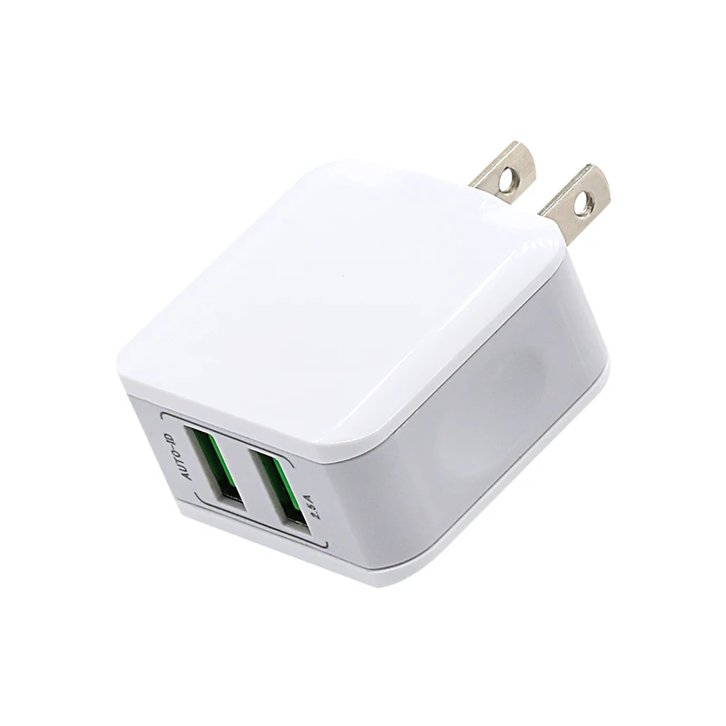 Зарядное устройство Sindvor с двумя USB-разъемами мобильный телефон А для путешествий