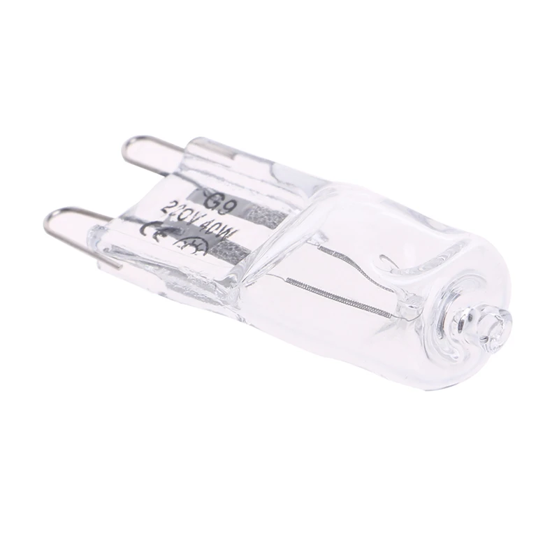 

1pc G9 40W 220V Warm White Halogen Bulb Light Lamp Bulb