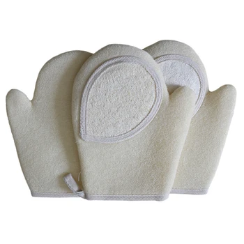 

1 Pc Natural Loofah Sponge Bath Rub Exfoliate Bath Glove Bath Towel New Natural Loofah Sponge Bath Bathroom Products