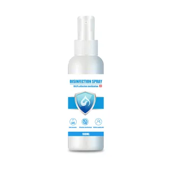 

Alcohol-Free Bacteriostatic Portable Mini All in One Disinfectant Bacteria disinfection Spray 100 ML