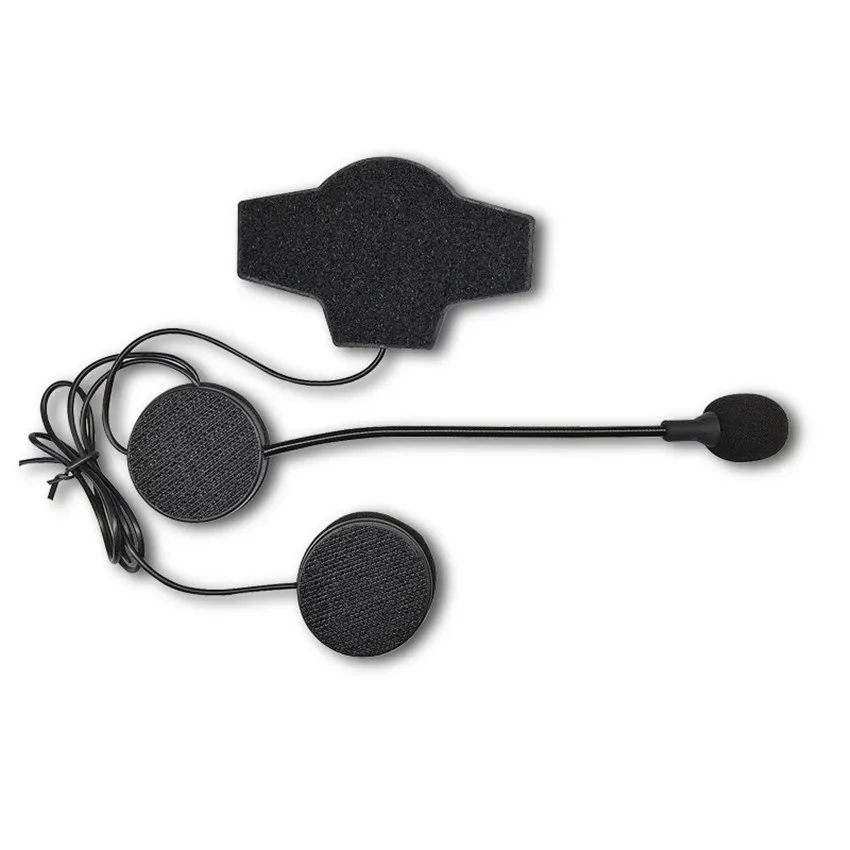 Anti-interference Moto Helmet bluetooth Headset Wireless Intercom Handsfree Earphone bluetooth 4.0 for Motorcycle Motor bike