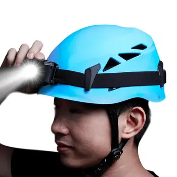

HiMISS GUB Outdoor Downhill Extension Cave Rescue Mountaineering Upstream Helmet Safety Hat Climbing Equipment