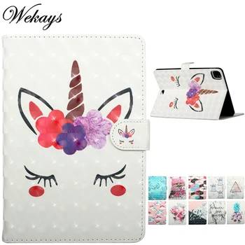 

Cover Coque For Apple IPad Pro 11 inch 2020 2th Generation Cartoon Unicorn Leather Stand Case For Ipad Pro 11" 2020 Covers Cases