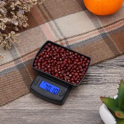 Balance numérique de poche Mini pour bijoux en or et argent Sterling, Balance électronique en grammes, 100g/200g/300g/500g x 0.01g 