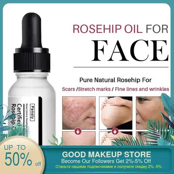 

1 pcs Rosehip Face Serum Oil Whitening Moisturizer Rose Hip Skin Care Acne Scar Serum Stretch Marks Remover