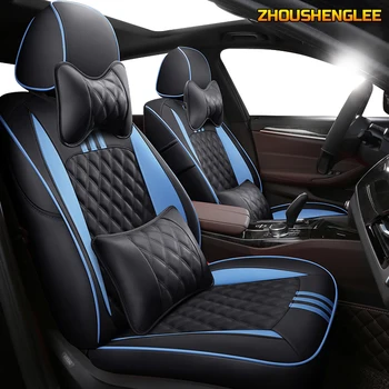 

Custom Leather car seat covers For Volvo S80 XC60 S60 C30 S90 C70 V60 V40 XC90 XC40 S40 XC Classic Automobiles Seats
