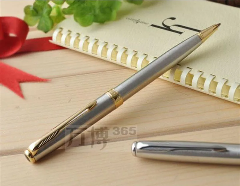 STOHOLEE Новые поступления металлические ручки для письма рекламная шариковая ручка канцелярские принадлежности Школьные офисные поставщики