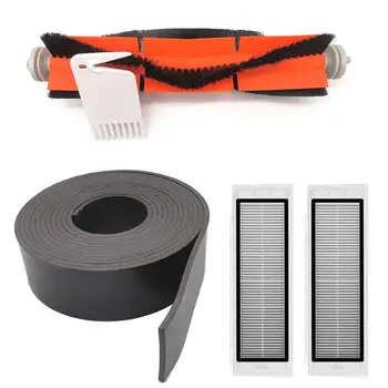 

Vacuum Cleaner Parts Kit Side Brush Filter Main Brush Cleaning Brush Tools Vacuum Cleaner Filter Dusting Brush