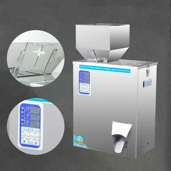 

10-999g filling machine for granule powder flower tea cat food grain food packaging machine