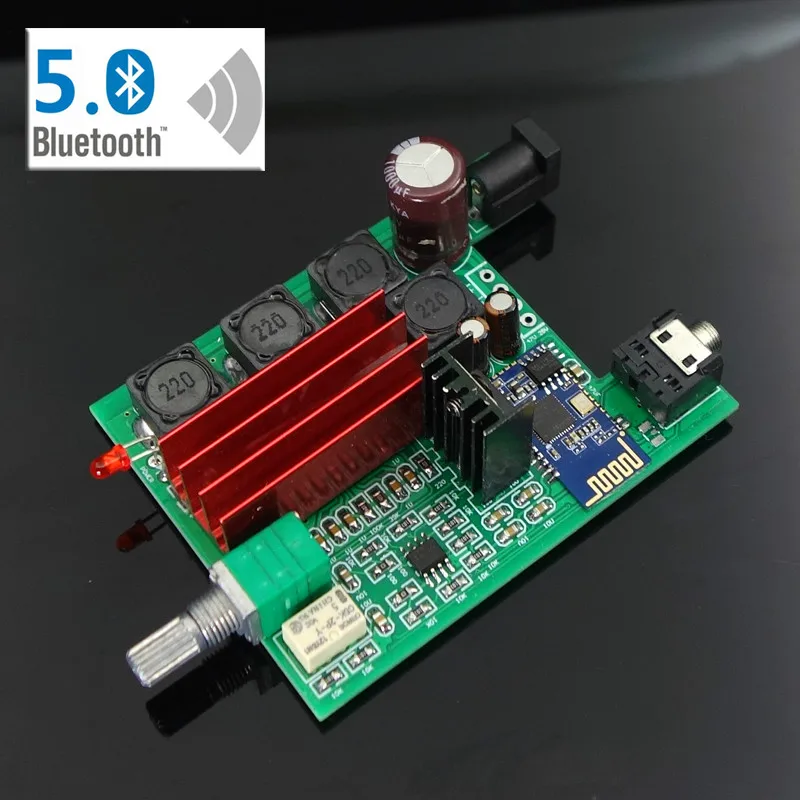SOTAMIA TPA3116 Bluetooth 5,0 цифровой усилитель мощности 50 Вт* 2 стерео усилитель звука домашний аудио усилитель DIY динамик для домашнего кинотеатра