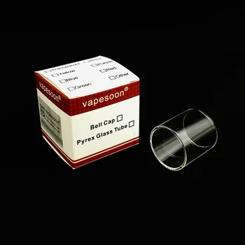 

Vapesoon Replacement Pyrex Glass Tube for Eleaf Melo 3 Nano Tank 2ml Atomizer Fit iStick Pico Mega Kit 1pcs