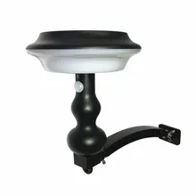 Светодиодный светильник на солнечной батарее с 4 режимами, наружный солнечный светильник с датчиком движения PIR, настенный светильник, водонепроницаемый светильник на солнечной батарее для украшения сада