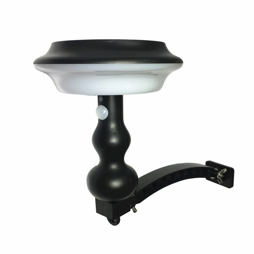 Modos de Led Sensor de Movimento Solar para Decoração do Jardim Luz ao ar Luz de Parede à Prova Solar Livre Lâmpada Dwaterproof Água Powered Luz 4 Pir