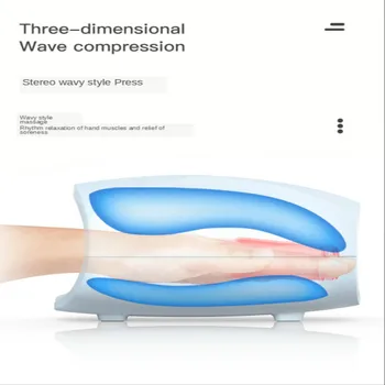 

Hand Massager Joint Wrist Palm Mouse Hand Bag Veins Acupoint Instrument Finger Numbness Gout Care Air Massage