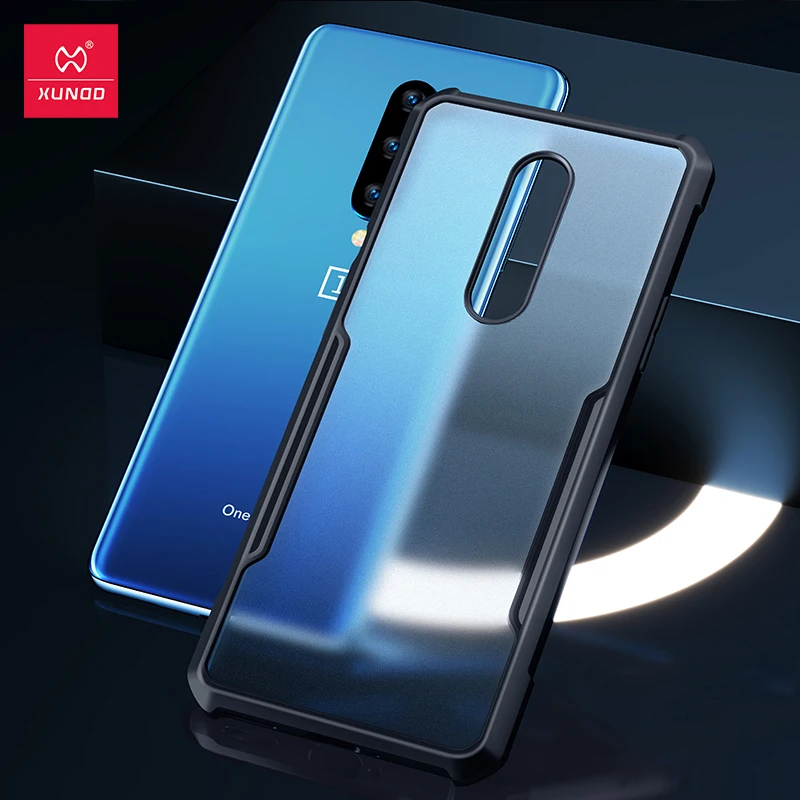 Xundd Protective Case For OnePlus 8 Shockproof Case Cover Soft Back Shell Airbag Bumper Clear For One Plus 7 7T 8 Pro Cover|Fitted Cases| - AliExpress