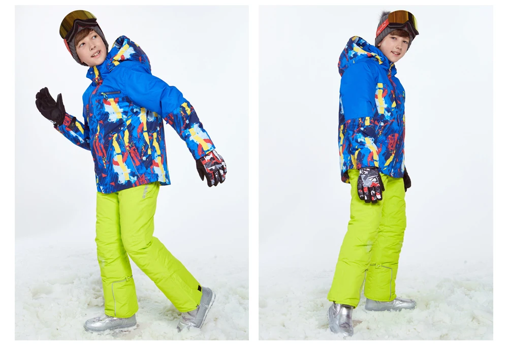 boys plus size ski jackets