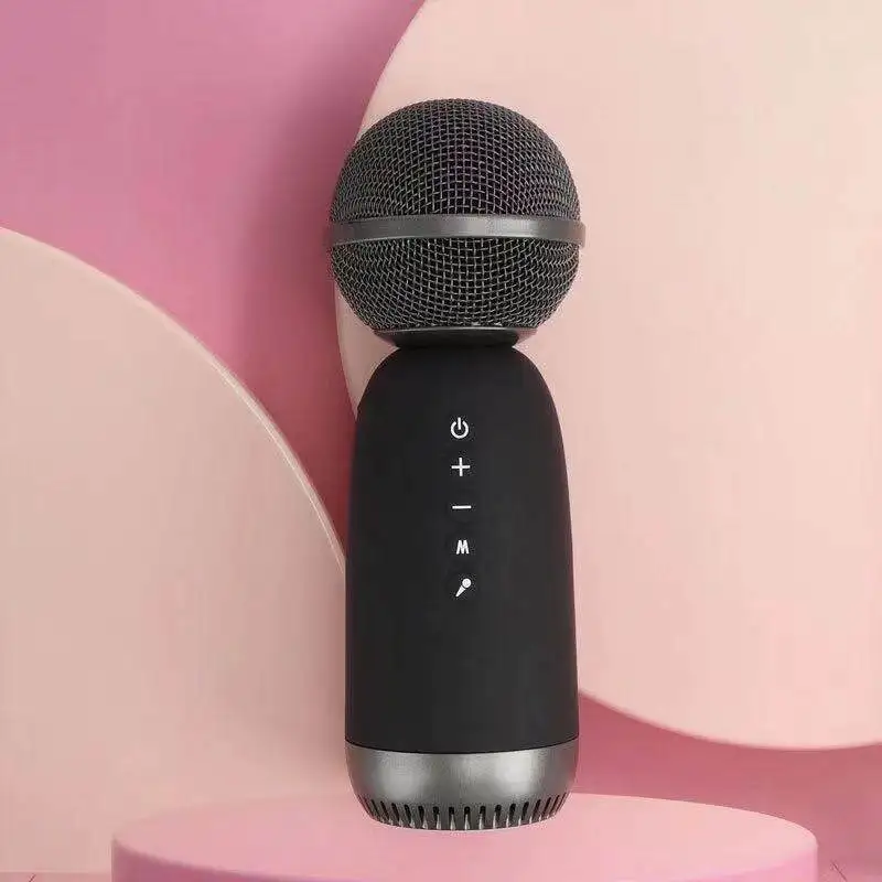 TH Bluetooth Wireless Karaoke Microphone For Singing Condenser MIC Mini Professional Phone PC | Электроника