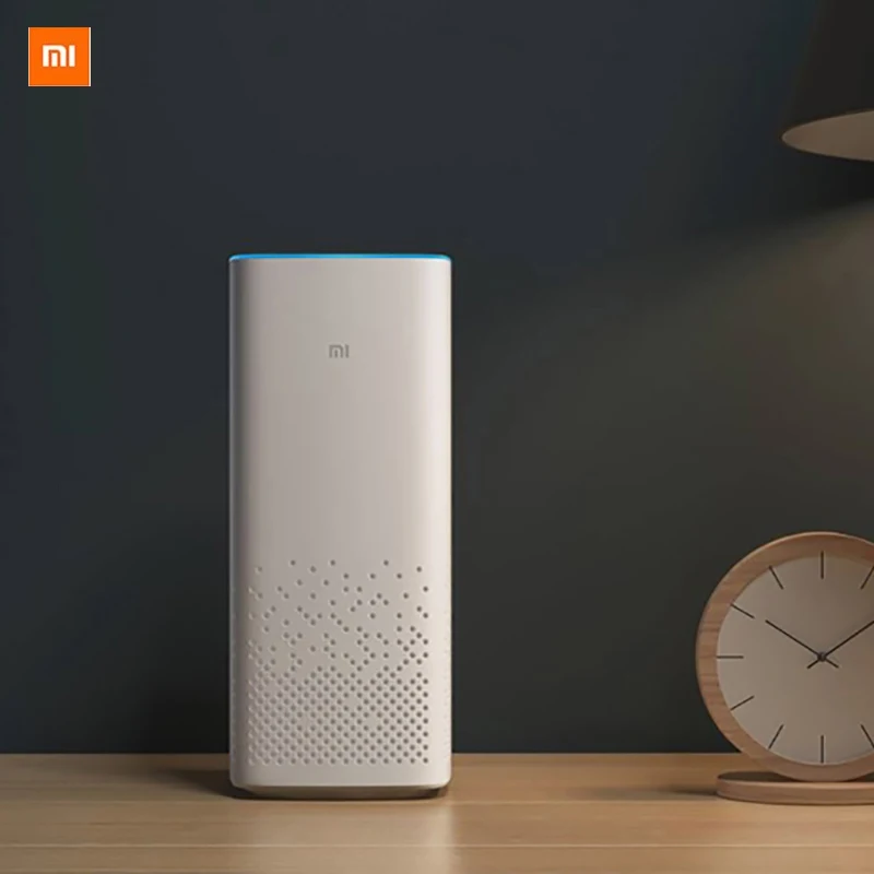 

Xiaomi MI AI speaker wifi bluetooth Speaker voice remote control portable smart home music player xiaoai app For Android IOS