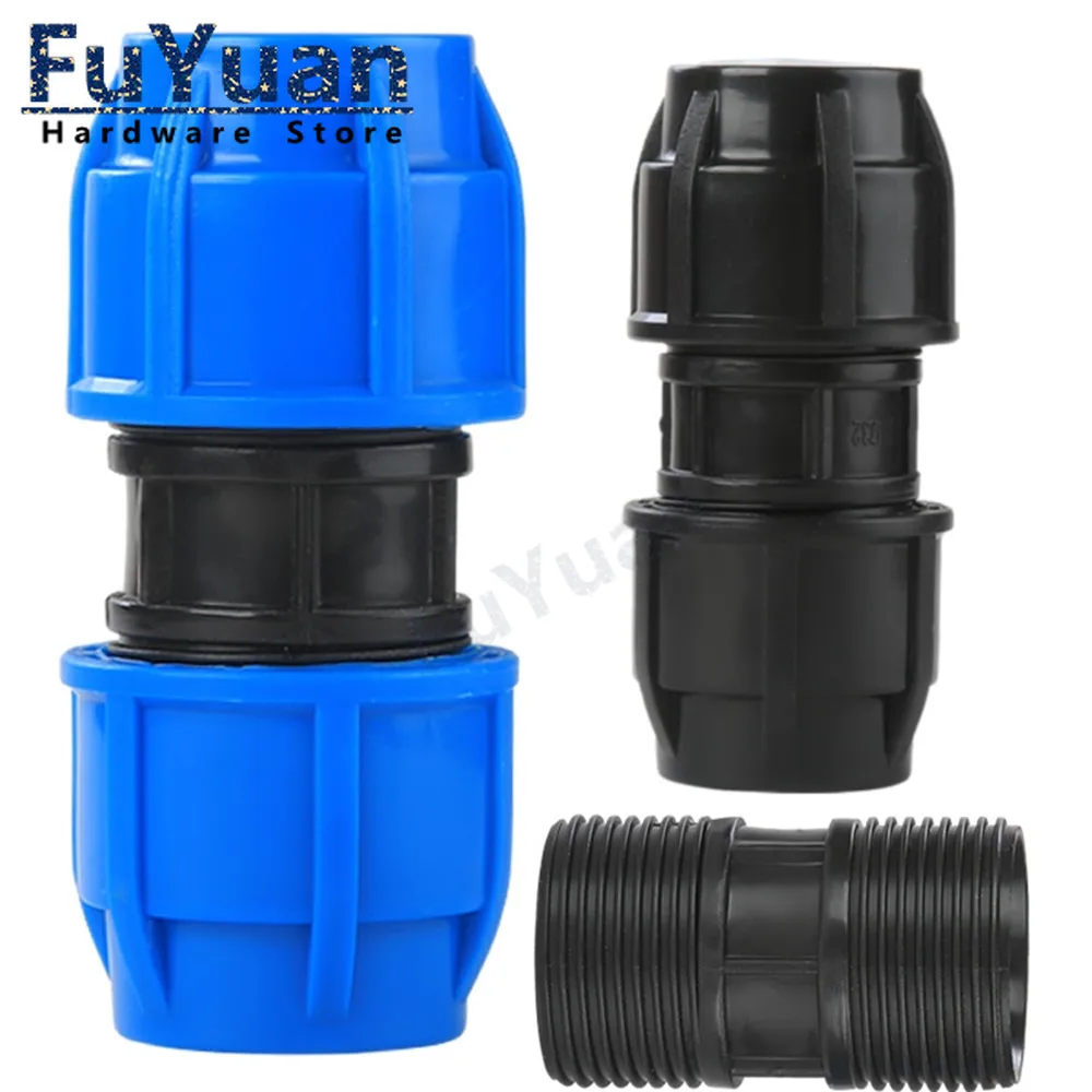 Pp Water Pipe Connector Pp Pipe Fitting Pp Tap Tube 1pcs Pipe