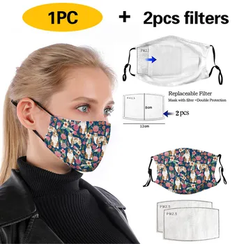 

Universal Dust-Proof Smog Face Cover For Adults can put in Activated Carbon Replaceable Filter mascaras Bag Parts & Accessories