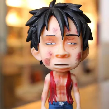 

18 CM Anime One Piece King of Artist The Snake Man Luffy Snakeman One Piece Monkey D Luffy Gear 4 Figure PVC Collectible Toys