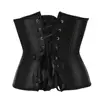 SEXY Gothic Underbust Corset and Waist cincher Bustiers Top Workout Shape Body Belt Plus size Lingerie S-6XL ► Photo 2/6