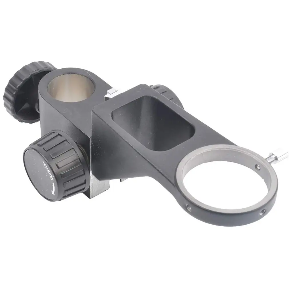 25mm black 1 шт. стерео кронштейн микроскопа диаметр 76 мм Фокусировочный кронштейн с хвостом микроскопа Фокусировочный кронштейн - Цвет: 25mm black