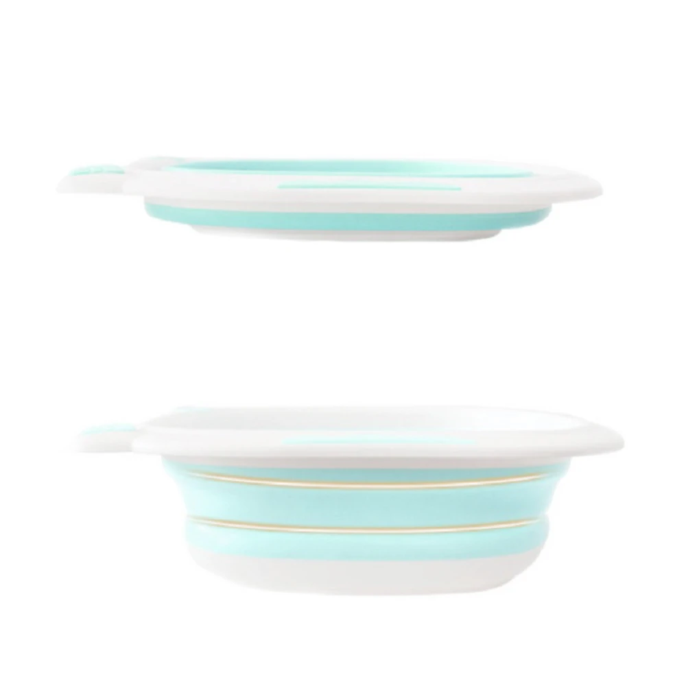 

Portable Plastic Foldable Infant Baby Newborn Babies Bath Tubs Bathtub Washbowl Feet-Washing Basin
