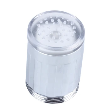 

New 3-color Water Glow LED Faucet Light Temperature Sensor