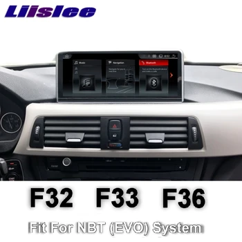 

For BMW 4 F32 F33 F36 2013~2017 LiisLee Car Multimedia 10.25"GPS Audio Hi-Fi Radio Stereo Original Style For NBT Navigation NAVI