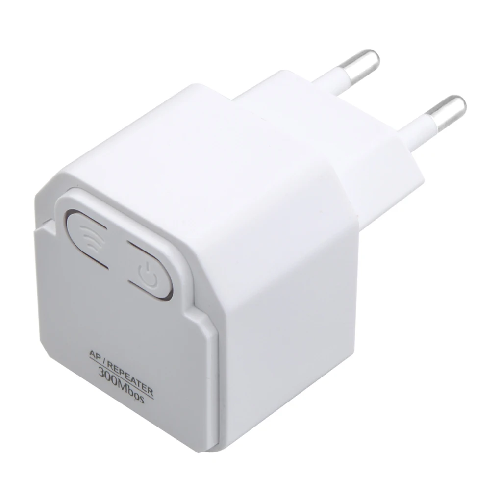 New Arrive W D-609U 300Mbps Wireless Wifi Repeater Signal Booster EU Plug Blue wireless transmission rate up to 300Mbps