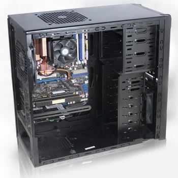 

For PCI Side-Blown Graphics Card Cooling Fan Mount Bracket Holder Universal