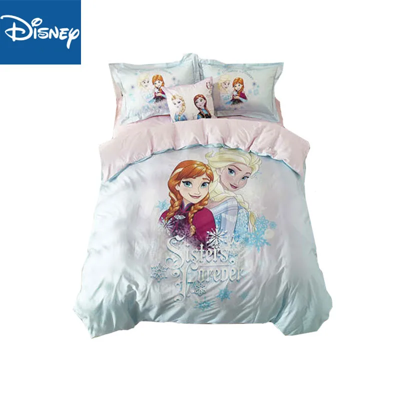 Frozen Elsa Comforter Bedding Sets Single Queen Size Disney Duvet