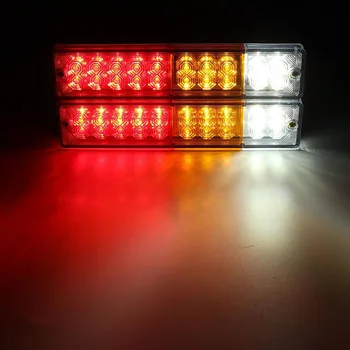 

Rear Tail lights Car Auto 20 LED Trailer Reverse Indicator Lamps Bulbs